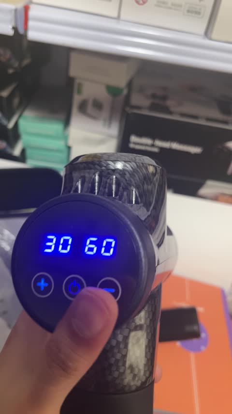 ماساژور تفنگی حرفه ای گارانتی دار