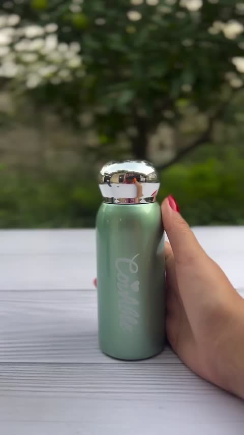 فلاسک کوچک قهوه CORALLE حجم 220 میل استیل 304