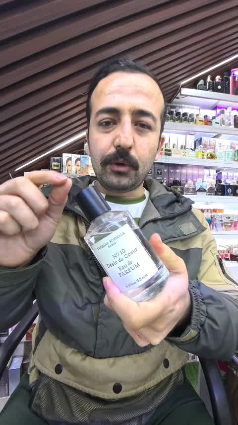 عطر و ادکلن توماس کاسمالا شماره 10 دزیر دو کویر اورجینال