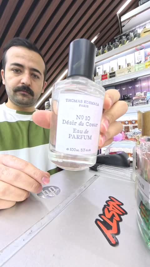 عطر و ادکلن توماس کاسمالا شماره 10 دزیر دو کویر اورجینال