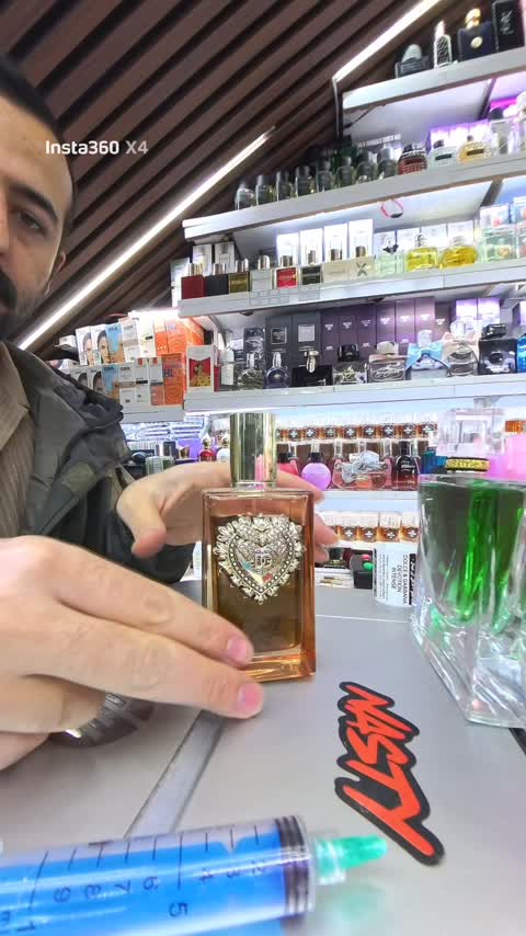 عطر ادکلن دولچه گابانا دوشن (دووشن) اینتنس اورجینال