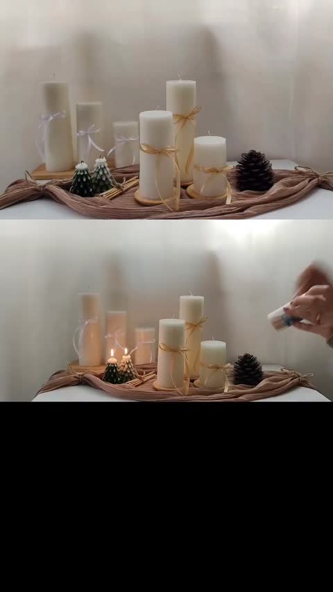 شمع استوانه 