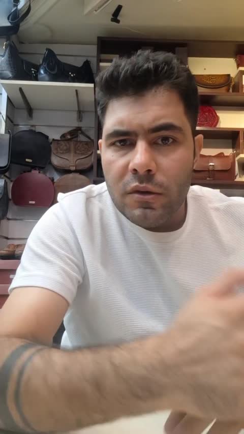 کیف دوشی زنانه چرمی شعر مدل ترلان207078 برند چرم نگار