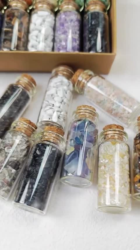 سنگ  آمتیست اصل وارداتی دربطری