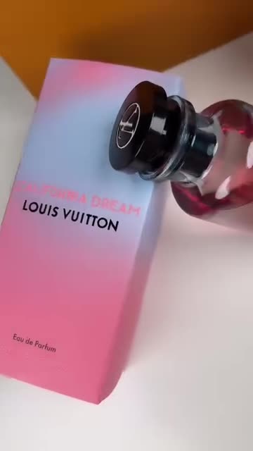 عطر لویی ویتون کالیفرنیا دریم خالص.لوزی.یک گرم تضمینی