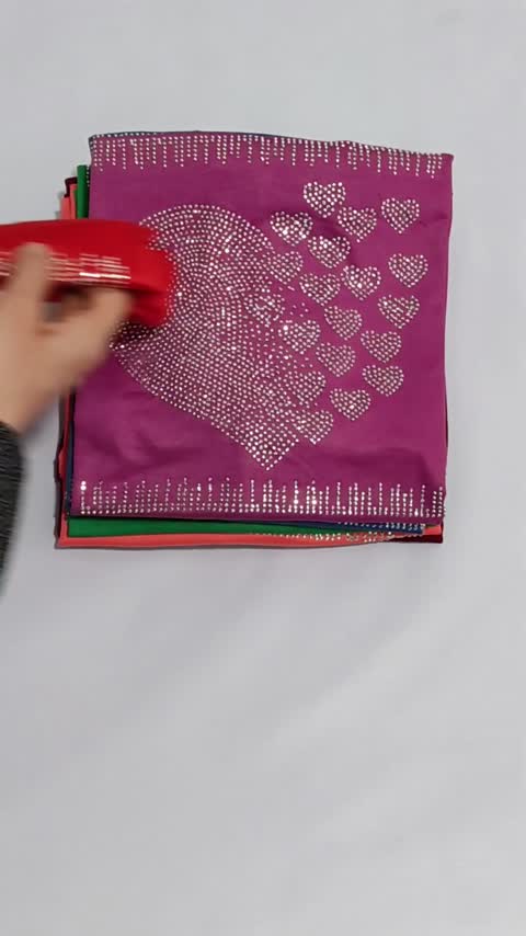 تیشرت سایز بزرگ زنانه نگینی 
