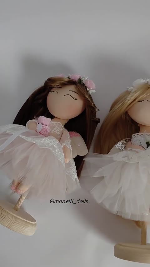 فرشته پایه دار سفید 