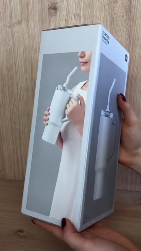 ماگ یک لیتری شیائومی Mijia مدل Xiaomi Mijia Straw Cup