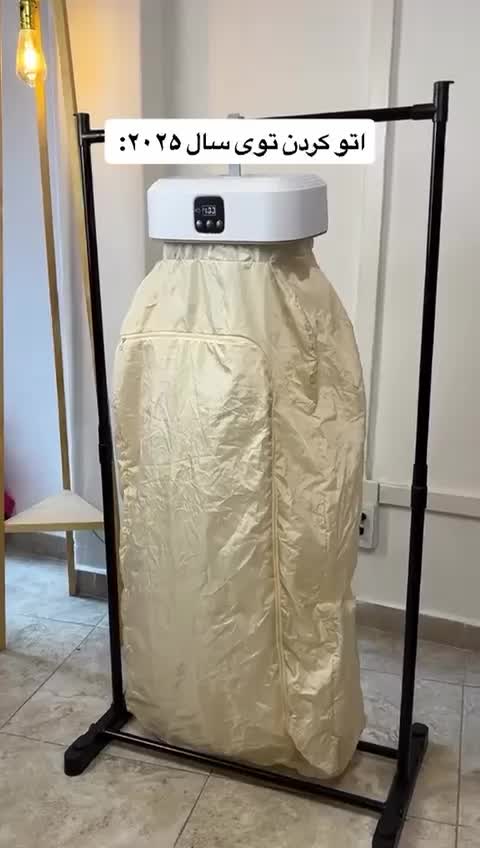 خشک کننده لباس قابل حمل مدل Drying Heater