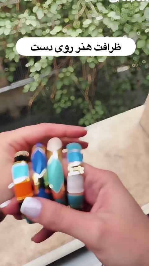 بنگل زنانه  مینا کاری 002