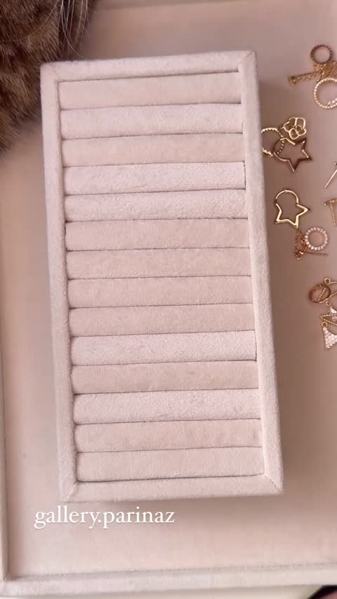 گوشواره زنانه ژوپینگ مدل گل