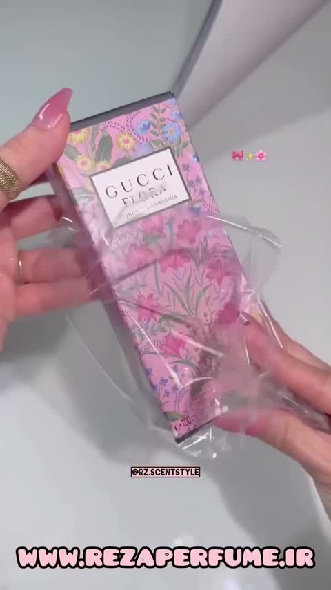 عطر و ادکلن گوچی فلورا گورجس گاردنیا روونا 100 میل ROVENA FLOWER GORGAUSE GARDEN