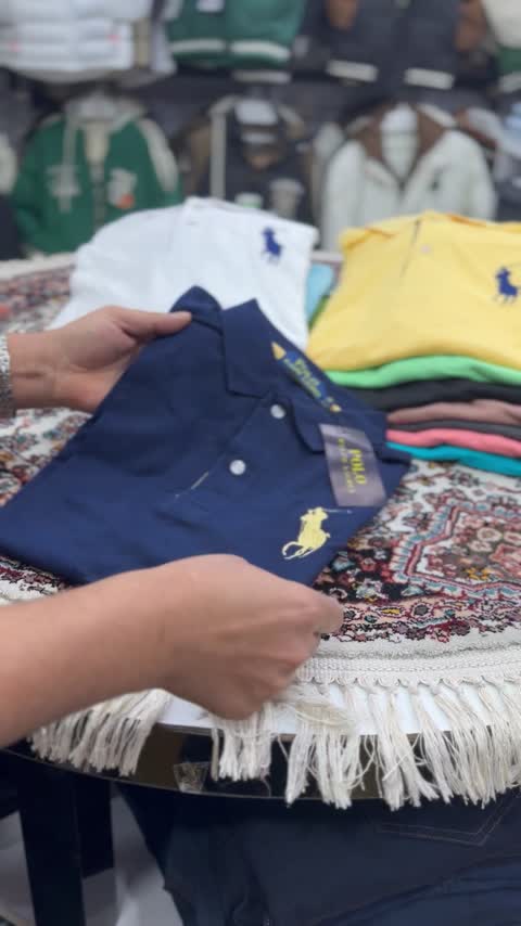 تیشرت دو دکمه جودون تایلندی مارک پولو