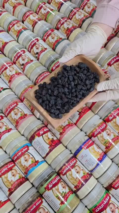 حریره نارگیل (300گرمی)نور ،برای تقویت هوش کودک