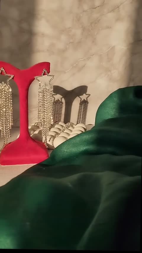 گوشواره فول نگین 
