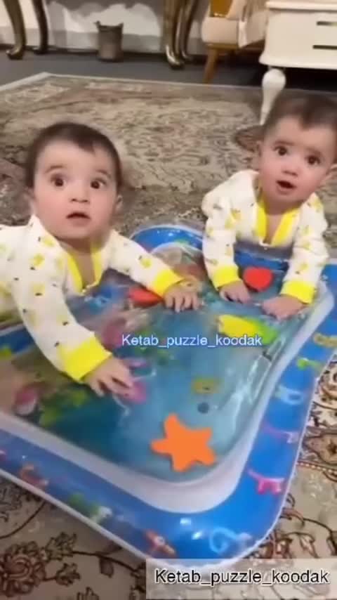 واتر مت (تشک آب بازی) مناسب کودک +2 ماه