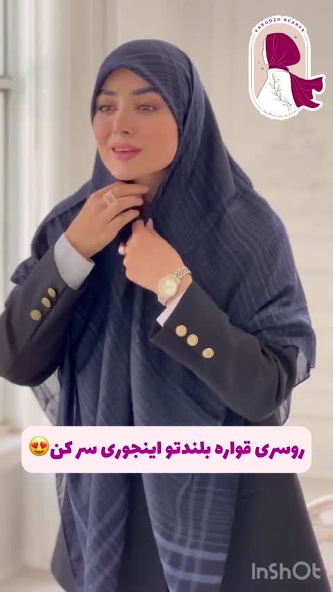 روسری لنین حاشیه لمه قواره 140