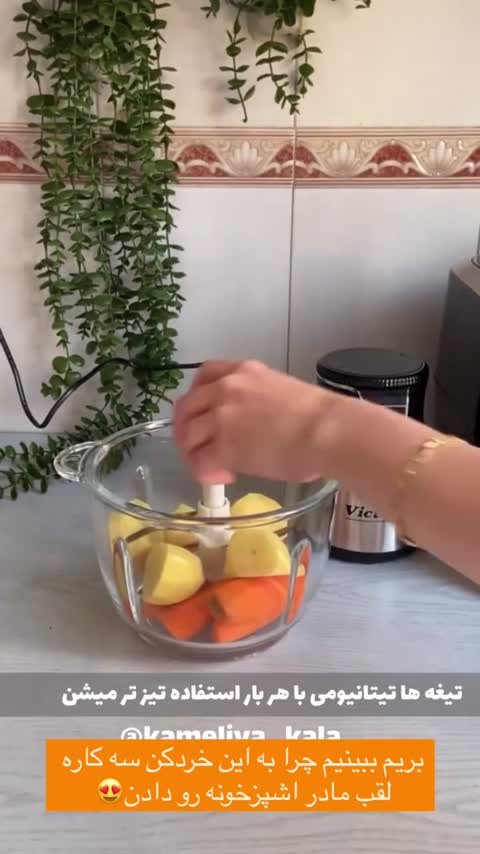 خردکن سه کاره سیمگه کاسه سه لیتری SIMGE 