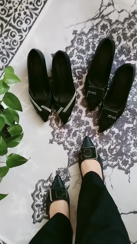 مدل مجلسی پاشنه 4سانت 