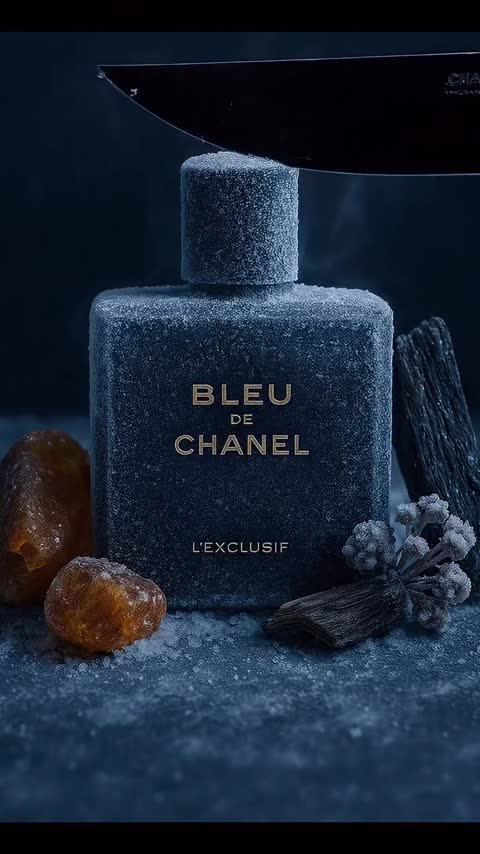عطر ادکلن بلو د شنل ** 20 گرم ** به همراه فیکساتور ++مایع عطری++ 