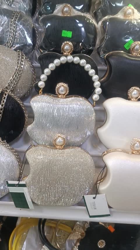 کیف مجلسی نگینی زنانه 