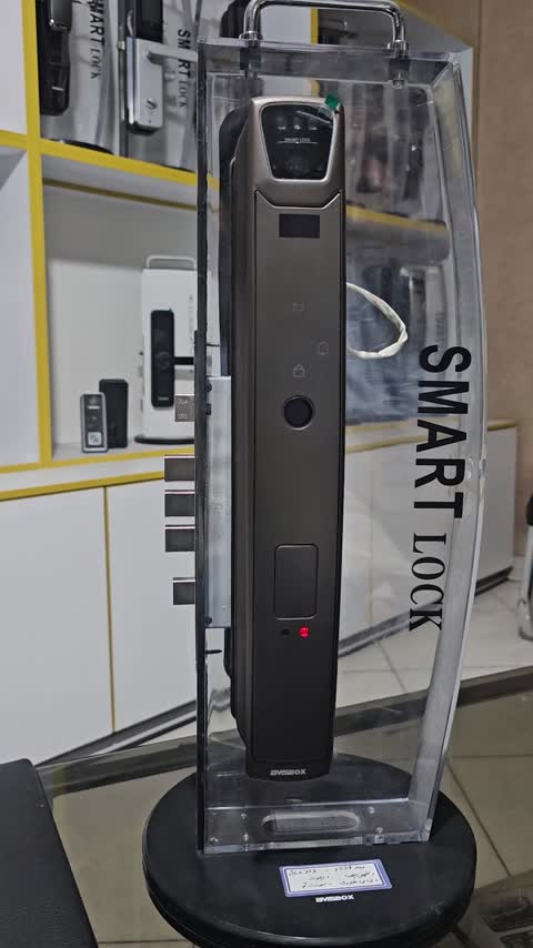دستگیره هوشمند چشمی دیجیتال SLA301 با اپ تویا برند BMSBOX
