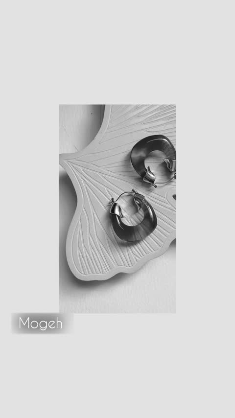گوشواره شیشه ای