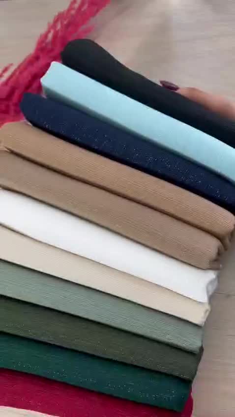 روسری مجلسی کریشه لمه ساده وزیبا