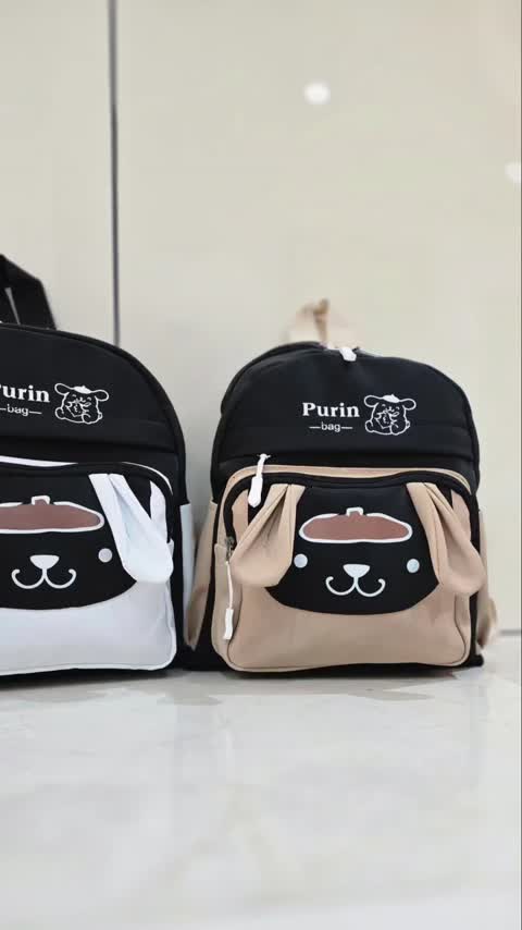 کیف کوله پشتی عروسکی