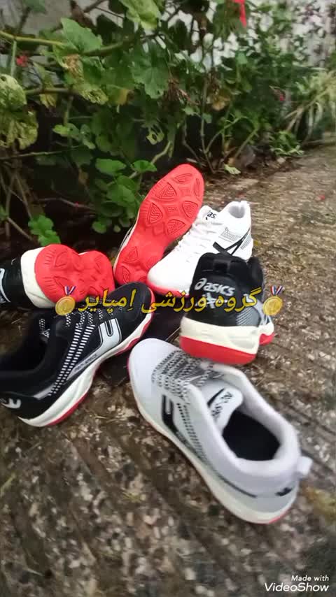 کفش ورزشی والیبال بیرونی پیاده روی 37تا46 اسیکس