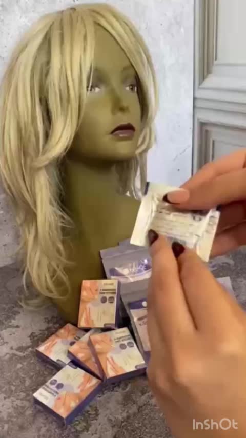 چسب لیفت شقیقه و چشم و چانه و گردن و پوست صورت EELHOE مدل V-SHAPE FACE پک 40 عددی