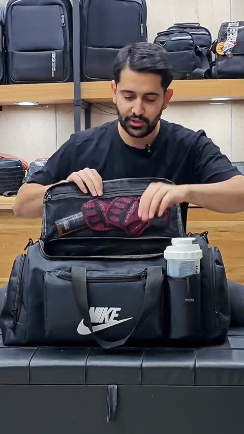 ساک ورزشی جاکفشی دار نایک (NIKE) کد 5028