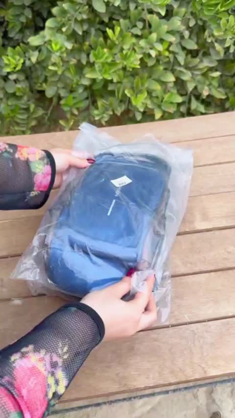 بادی بگ اسپرت مردانه ضدآب با قفل رمزدار و پورت USB