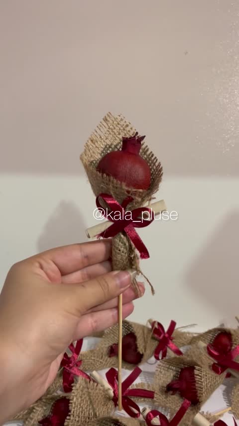 یلدا گیفت یلدایی شب یلدا مدل انار و بلوط و فال حافظ 