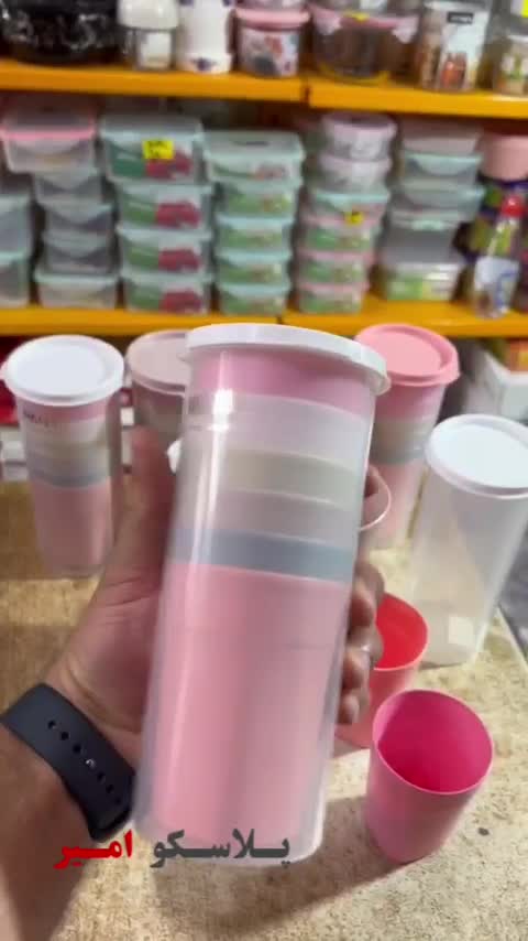 لیوان مسافرتی 6 عددی سپنتا