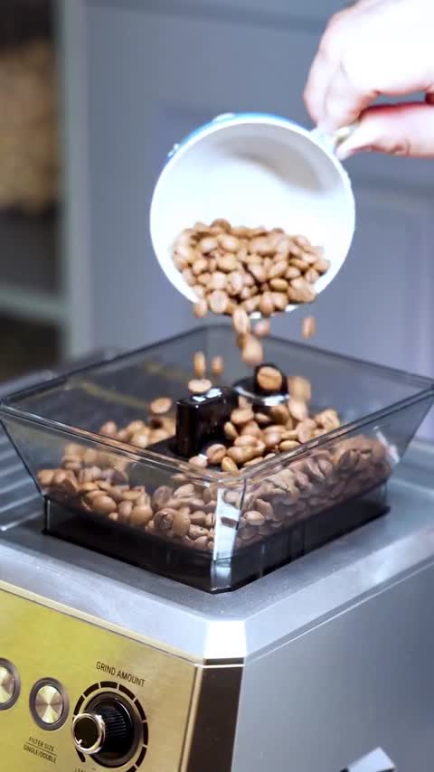 دستگاه اسپرسو ساز آسیاب دار اکسپرسو(EXPRESSO ) - 220 الی 240 ولت/ 50 هرتز باریستا