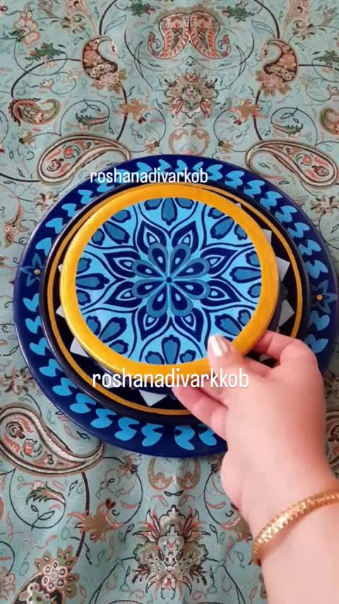 ست دیوارکوب فاخر اسلیمی سنتی