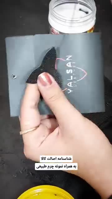 کوله پشتی زنانه چرم یلسان مدل آدرینا کد 055-GC