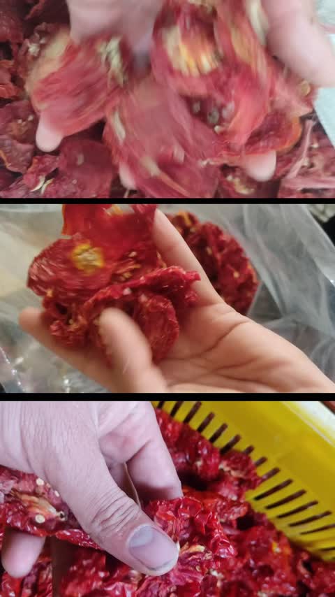 گوجه خشک درجه یک 500 گرمی 