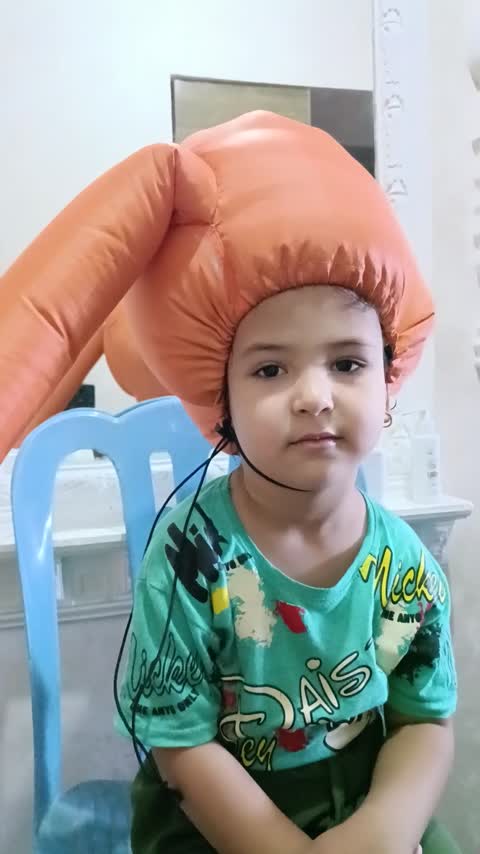 بالن مو یا کلاه سشواری (پس کرایه)