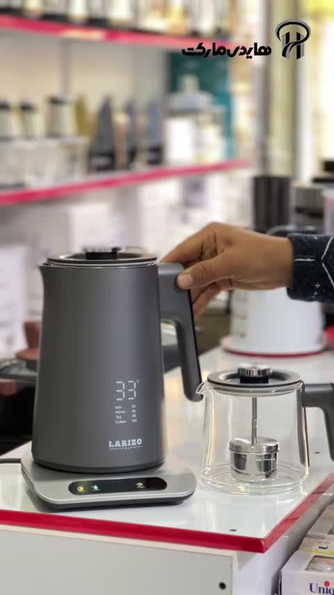 چای ساز روهمی لاریزو مدل 1470