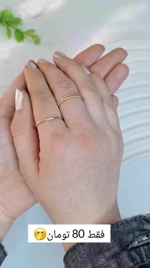 پک گوشواره دوجفتی نقره ای