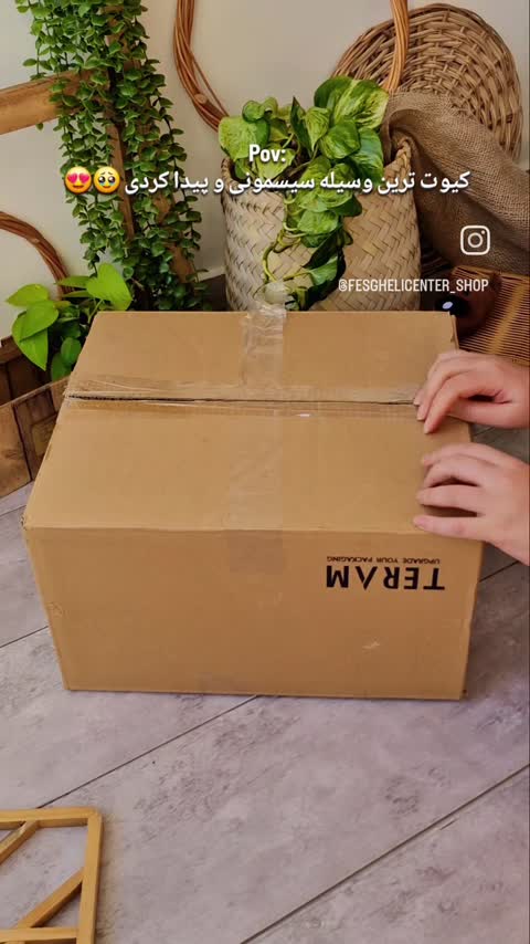 ست برس و شانه طرح جنگل