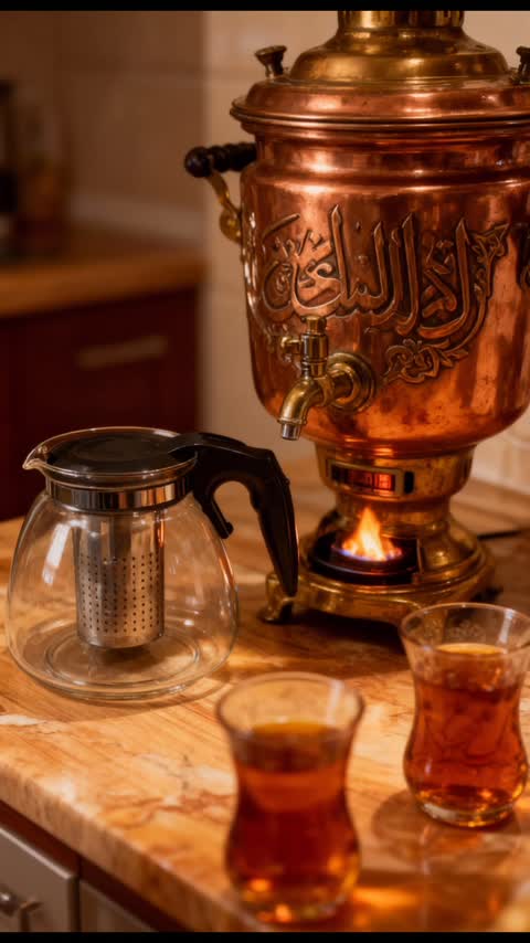 قوری پیرکس مناسب برای انواع چای ساز 