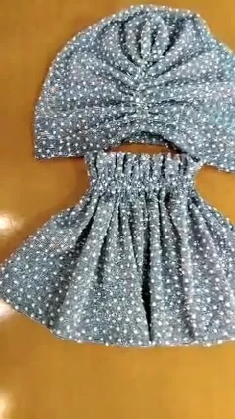 توربان و گردن حجاب مجلسی کیفیت لمه عالی