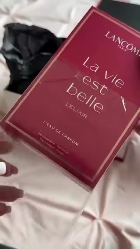 عطر ادکلن لانکوم لا ویه است بله له الکسیر | Lancome La Vie est Belle L’Elixir