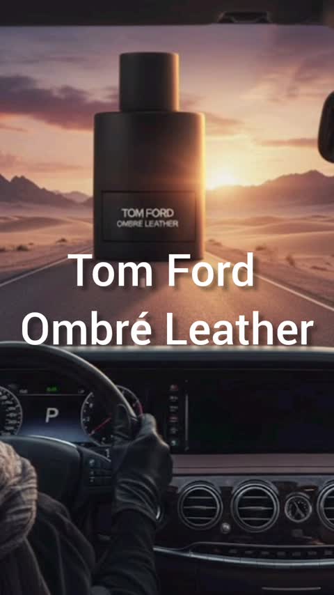 عطر ادکلن تام فورد اومبره لدر | Tom Ford Ombré Leather 2018