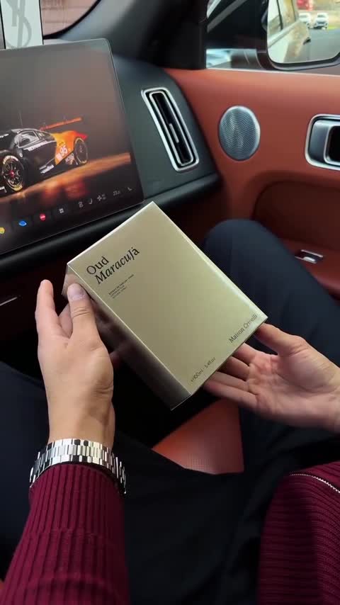 عطر گرمی عود ماراکوجا عالی ترین کیفیت - ضمانت کیفیت.پخش بو.ماندگاری