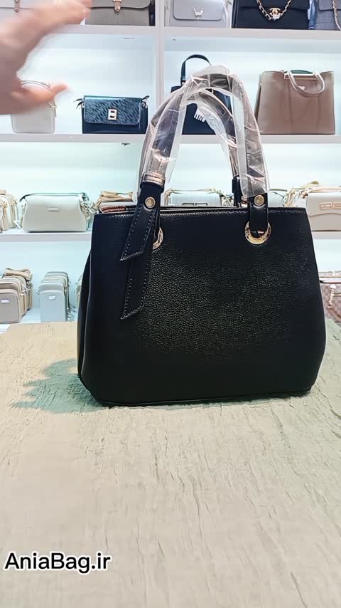 کیف دستی دخترانه مشکی 