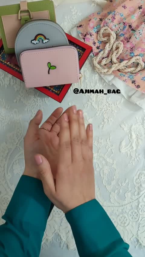 کیف پول و جاکارتی زنانه سایز کوچیک ارغوان 